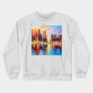 Evening new York Crewneck Sweatshirt